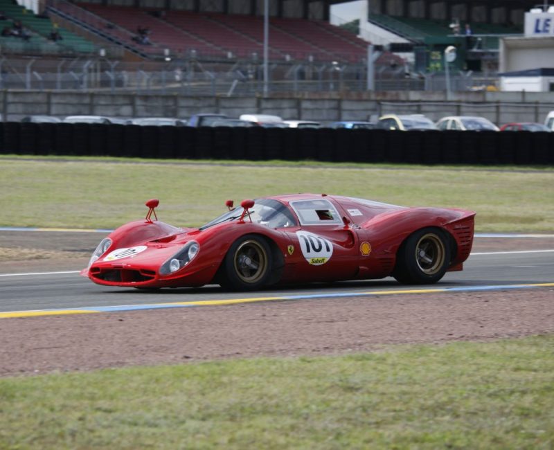 1966 Ferrari 330 P3/412 P s/n 0844 at LM Story 2007